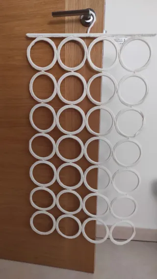 Percha Múltiple Ikea Blanca