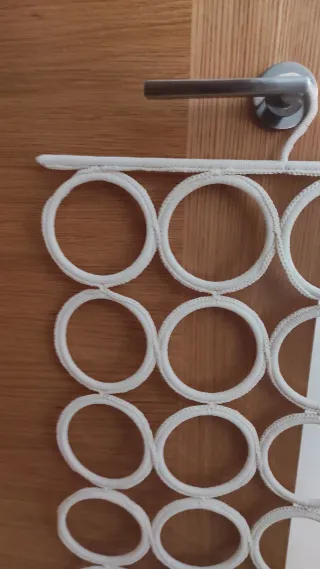 Percha Múltiple Ikea Blanca