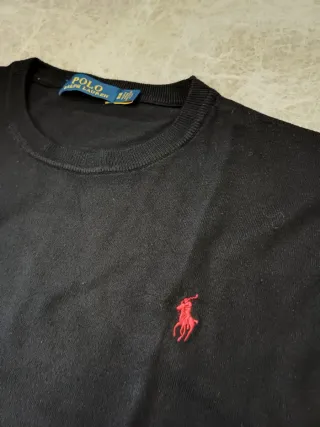 Jersey Polo Ralph Lauren Negro