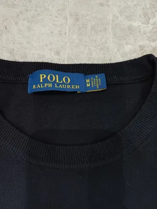 Jersey Polo Ralph Lauren Negro