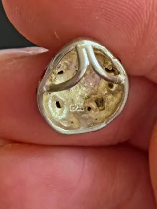 Colgante Plata 925 Mariquita