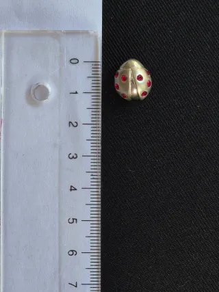 Colgante Plata 925 Mariquita