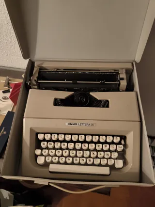 Olivetti Lettera 25 Máquina de Escribir