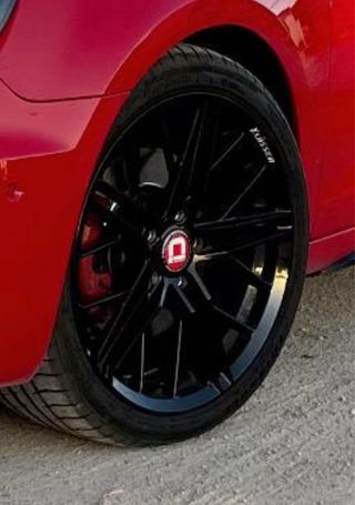 Juego 4 Llantas 18 Klassen M53R Negro