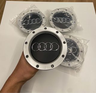 4 Tapabujes Audi 146mm modelo RS4 old