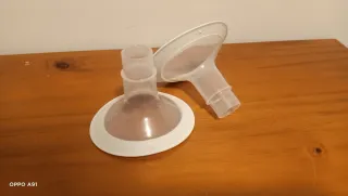 2 Embudos Sacaleches Medela Talla 27mm