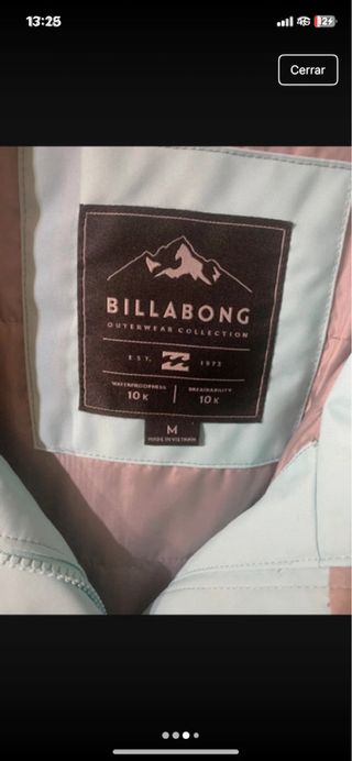 Chaqueta Snow Billabong