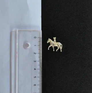 Colgante Plata 925 Caballo