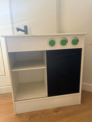 Cocinita Infantil Ikea Blanca