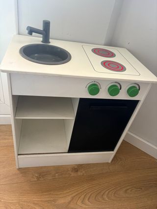 Cocinita Infantil Ikea Blanca