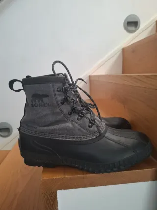Botas Sorel Talla 43 Negras/Gris