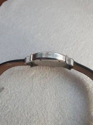 Reloj Emporio Armani Negro/Plata Poco Uso