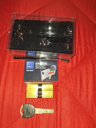 Bombín TESA Serie TK100 Antibunpin Doble embrague