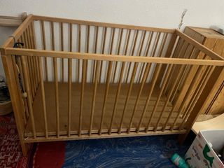 Cuna de madera Gulliver