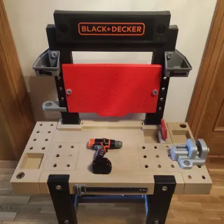 Banco de trabajo infantil Black+Decker