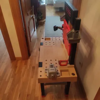Banco de trabajo infantil Black+Decker