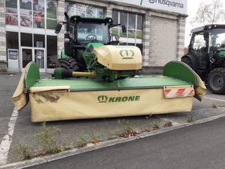 Desbrozadora frontal Krone RECIEN REVISADA