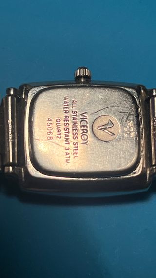 Orologio al quarzo Viceroy da donna in acciaio