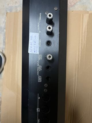 Roland D-20 Sintetizador Secuenciador