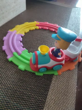 Mi primer Tren pinypon