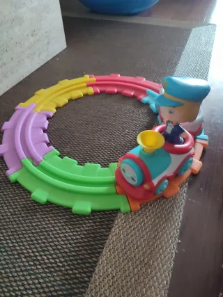 Mi primer Tren pinypon