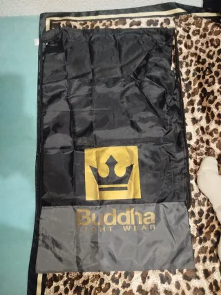 Mochila y tobilleras Buddha Fight Wear