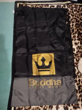 Mochila y tobilleras Buddha Fight Wear