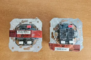 Simon 75 - Interruptor/ conmutador. 15€/und.