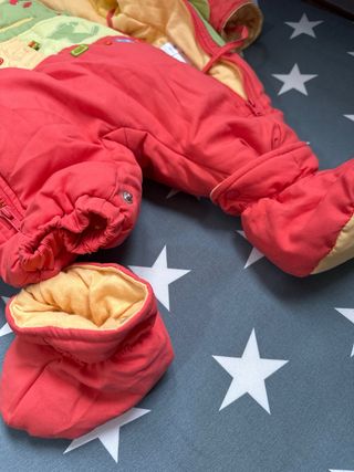 Buzo invierno bebé 3 meses 3x2