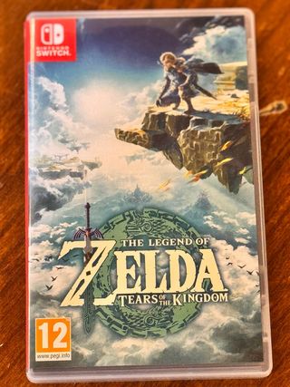 Zelda Tears of the Kingdom Nintendo Switch