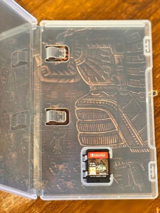 Zelda Tears of the Kingdom Nintendo Switch