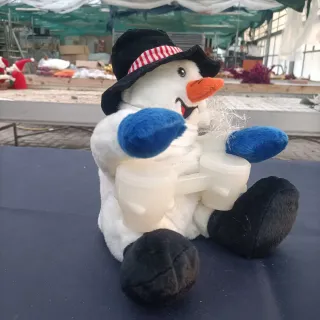 Carillon Pupazzo di Neve