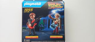 PLAYMOBIL REGRESO AL FUTURO