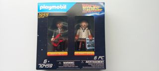 PLAYMOBIL REGRESO AL FUTURO
