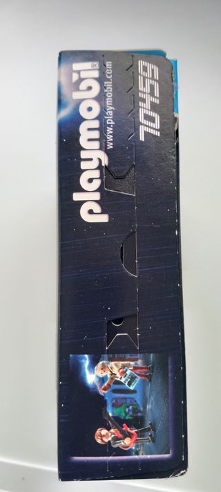 PLAYMOBIL REGRESO AL FUTURO