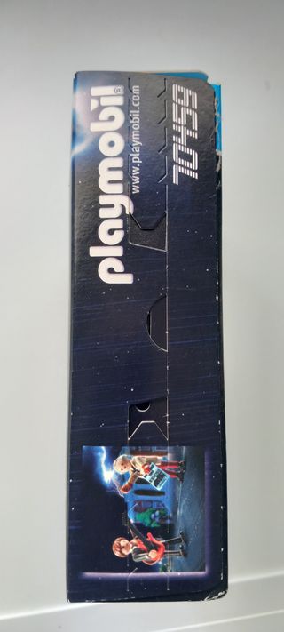 PLAYMOBIL REGRESO AL FUTURO