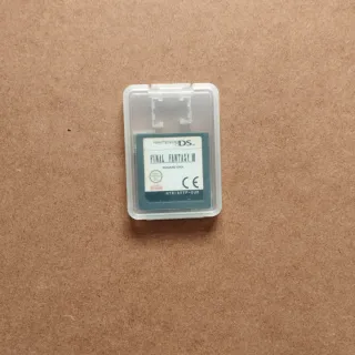 Final Fantasy III Nintendo DS