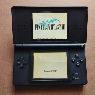 Final Fantasy III Nintendo DS