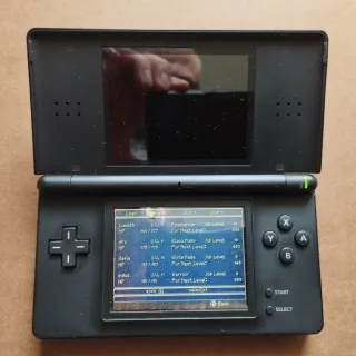 Final Fantasy III Nintendo DS