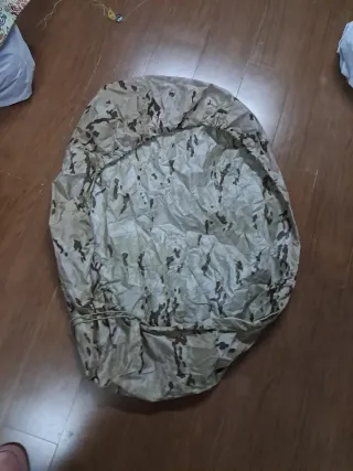 Funda Mochila Altus 100L Impermeable Pixelado