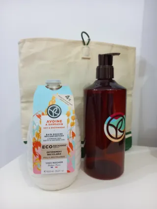 Yves Rocher Bagnodoccia Avoine & Sarrasin