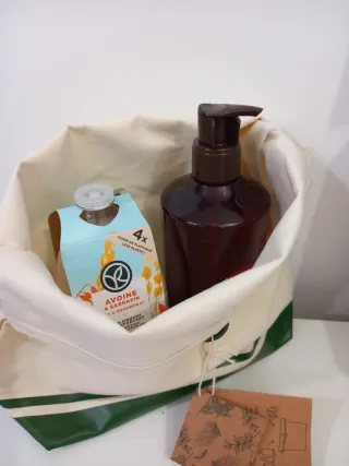 Yves Rocher Bagnodoccia Avoine & Sarrasin