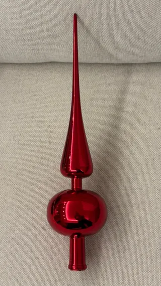 32 Palline Natale Rosse HOUSE OF FUN