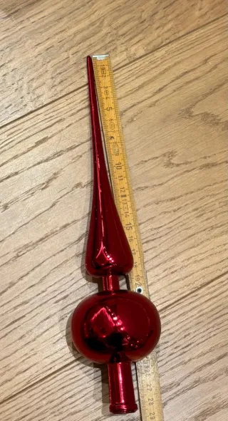 32 Palline Natale Rosse HOUSE OF FUN