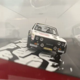 Maqueta Fiat 131 Abarth Rally Monte Carlo 1978