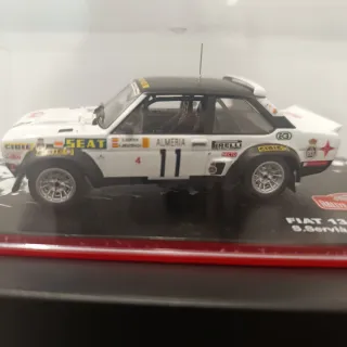 Maqueta Fiat 131 Abarth Rally Monte Carlo 1978