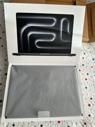 MacBook M3 Pro 18 Gb RAM 14”Teclado España