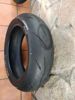 Neumáticos Moto 120/70 R17 y 190/55 R17