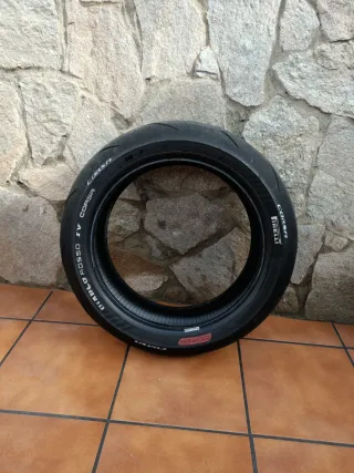 Neumáticos Moto 120/70 R17 y 190/55 R17