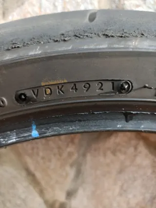 Neumáticos Moto 120/70 R17 y 190/55 R17